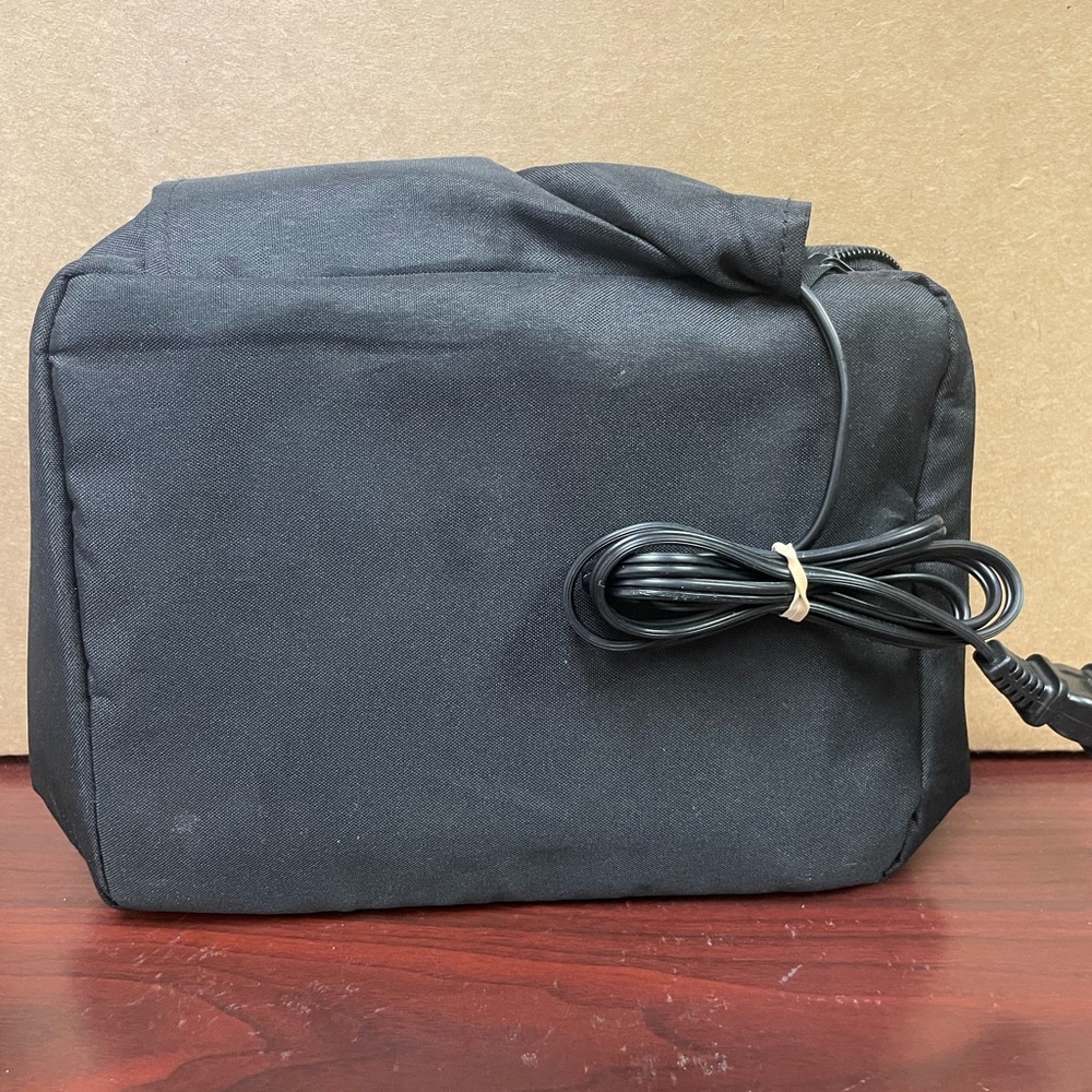 HOTLOGIC Mini Portable Electric Lunch Box Food Heater Warmer - BLACK - Picture 5 of 7